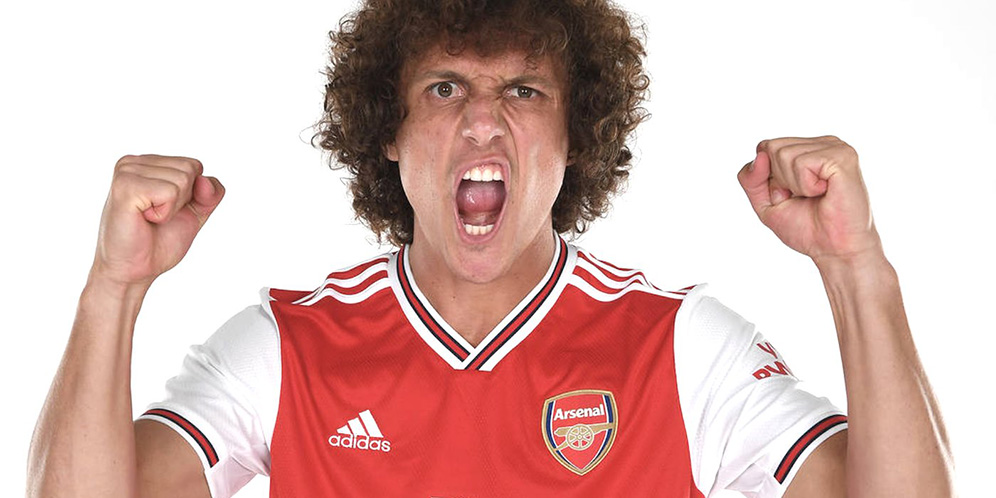 Agresifnya Arsenal di Deadline Day: David Luiz Cs Merapat!